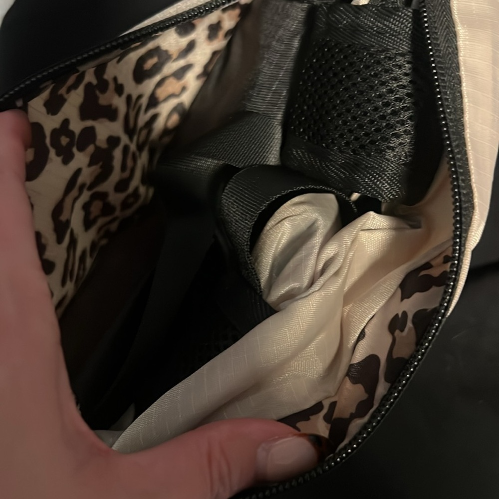 Apl Packable Backpack Leopard Print Never Been Un… - image 2